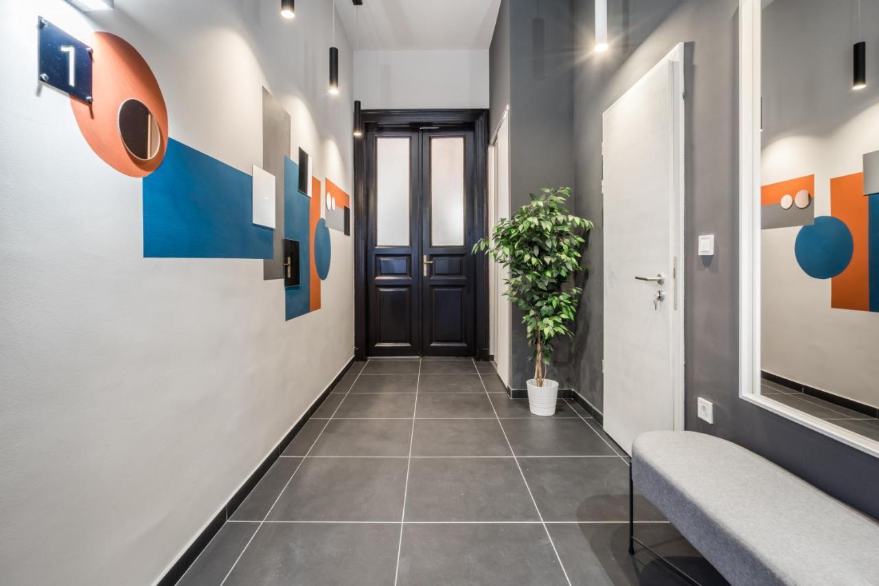 K33- Quality Apartments, Best Location, By Bqa Budapest Exterior photo
