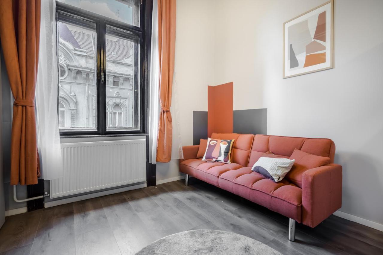 K33- Quality Apartments, Best Location, By Bqa Budapest Exterior photo